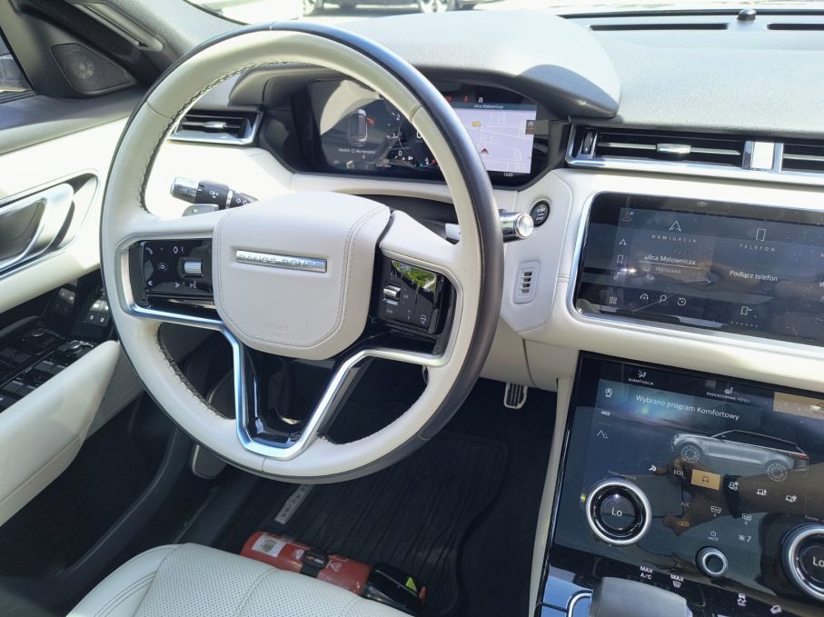 NOWA LOKALIZACJA Land Rover Velar 3.0 P 400KM HSE R-Dynamic Salon PL Vat23% 22
