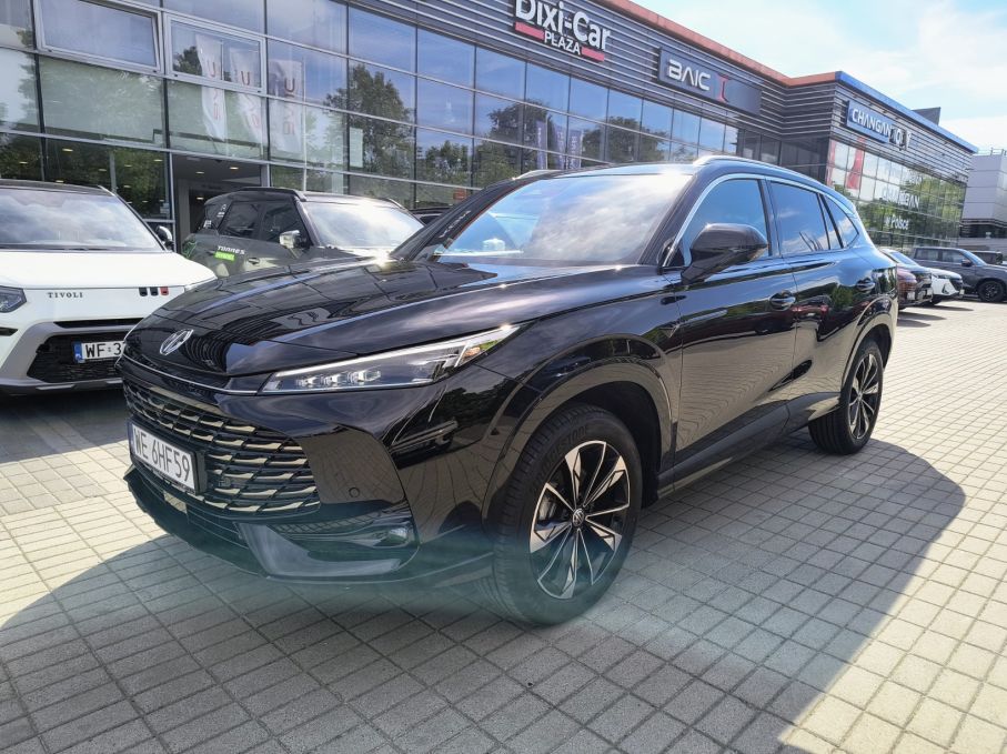 NOWA LOKALIZACJA MG HS 1.5T 170KM Exclusive Salon PL Jasne skóry Jak Nowy 2