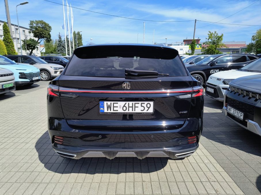 NOWA LOKALIZACJA MG HS 1.5T 170KM Exclusive Salon PL Jasne skóry Jak Nowy 5