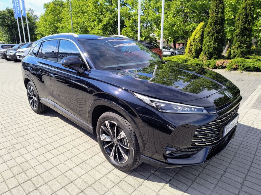 NOWA LOKALIZACJA MG HS 1.5T 170KM Exclusive Salon PL Jasne skóry Jak Nowy 8