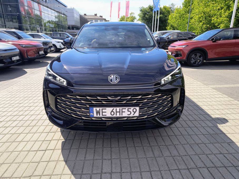 NOWA LOKALIZACJA MG HS 1.5T 170KM Exclusive Salon PL Jasne skóry Jak Nowy 9
