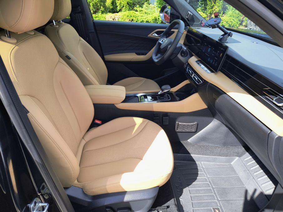 NOWA LOKALIZACJA MG HS 1.5T 170KM Exclusive Salon PL Jasne skóry Jak Nowy 15