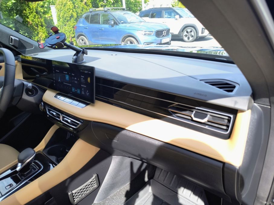 NOWA LOKALIZACJA MG HS 1.5T 170KM Exclusive Salon PL Jasne skóry Jak Nowy 20