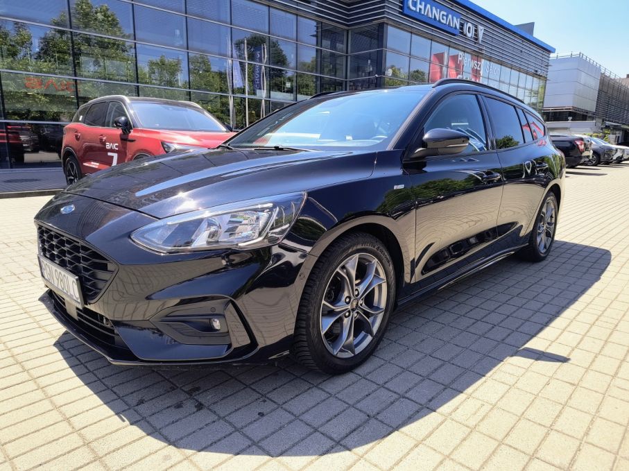 NOWA LOKALIZACJA Ford Focus ST Line Automat Navi PL Kamera PDC Serwis Gwarancja 2