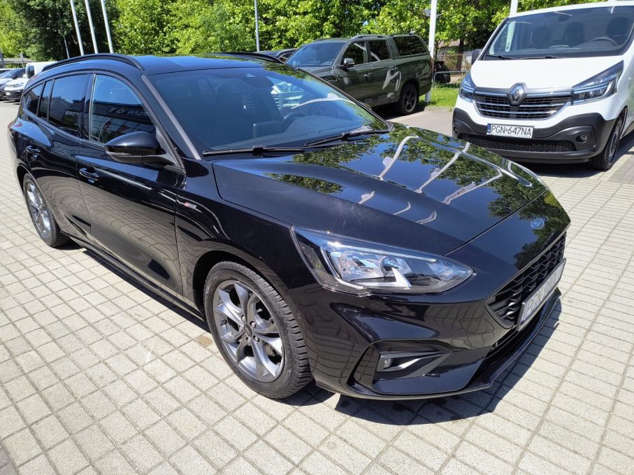NOWA LOKALIZACJA Ford Focus ST Line Automat Navi PL Kamera PDC Serwis Gwarancja 8