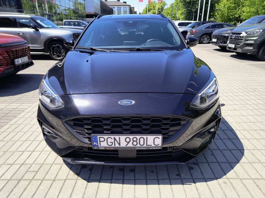 NOWA LOKALIZACJA Ford Focus ST Line Automat Navi PL Kamera PDC Serwis Gwarancja 9