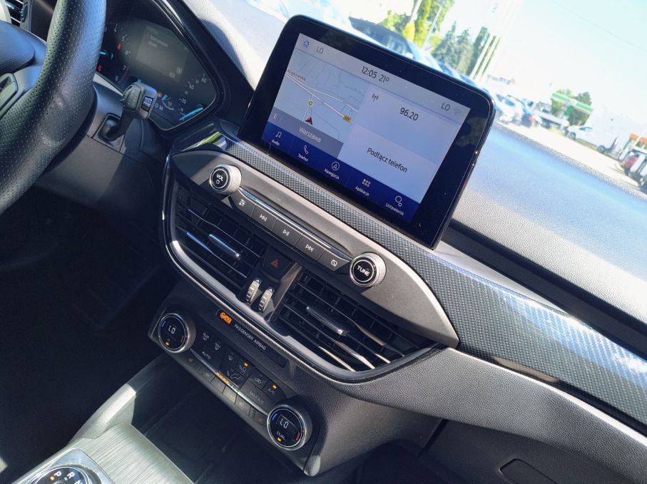 NOWA LOKALIZACJA Ford Focus ST Line Automat Navi PL Kamera PDC Serwis Gwarancja 16