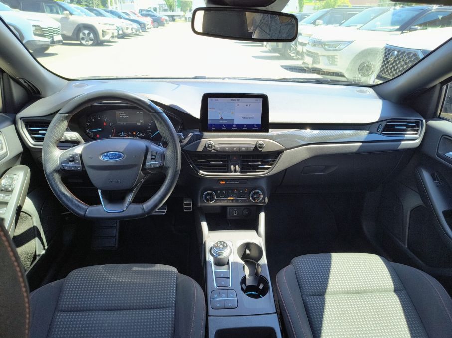NOWA LOKALIZACJA Ford Focus ST Line Automat Navi PL Kamera PDC Serwis Gwarancja 22