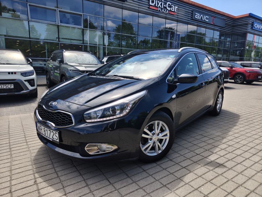 NOWA LOKALIZACJA Kia Ceed 1.6 benzyna 135KM Bogata Opcja Navi Kamera Serwis ASO Gwarancja 2