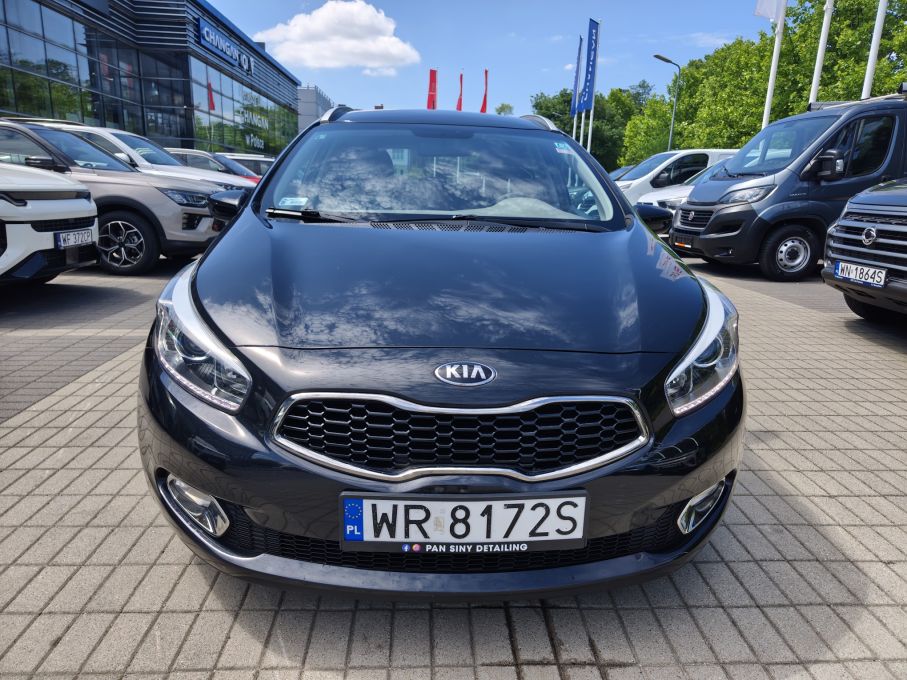 NOWA LOKALIZACJA Kia Ceed 1.6 benzyna 135KM Bogata Opcja Navi Kamera Serwis ASO Gwarancja 9
