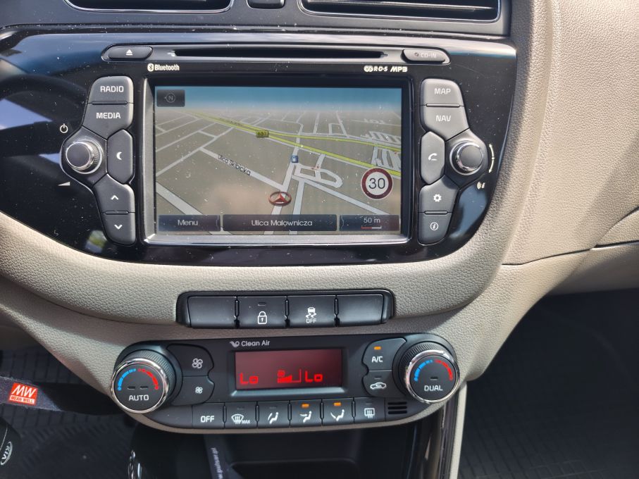 NOWA LOKALIZACJA Kia Ceed 1.6 benzyna 135KM Bogata Opcja Navi Kamera Serwis ASO Gwarancja 19
