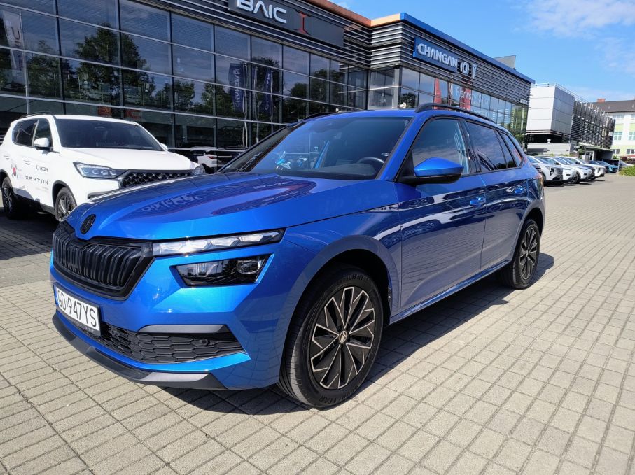 NOWA LOKALIZACJA Skoda Kamiq 1.0 TSI Style Automat DSG SalonPL Vat23% 2