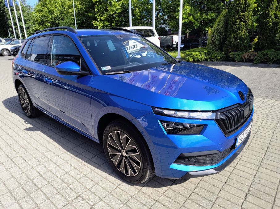 NOWA LOKALIZACJA Skoda Kamiq 1.0 TSI Style Automat DSG SalonPL Vat23% 8