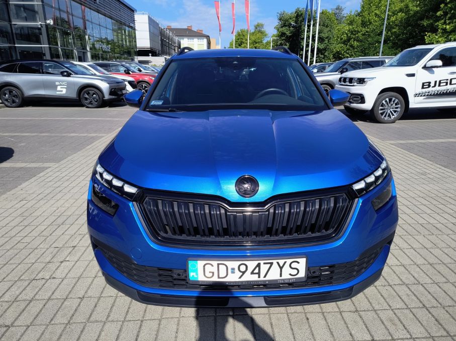 NOWA LOKALIZACJA Skoda Kamiq 1.0 TSI Style Automat DSG SalonPL Vat23% 9