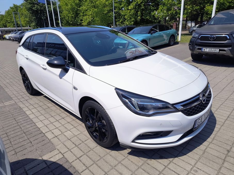 NOWA LOKALIZACJA Opel Astra V 1.4T 125KM  Ekran + Kamera Serwis Gwarancja 8