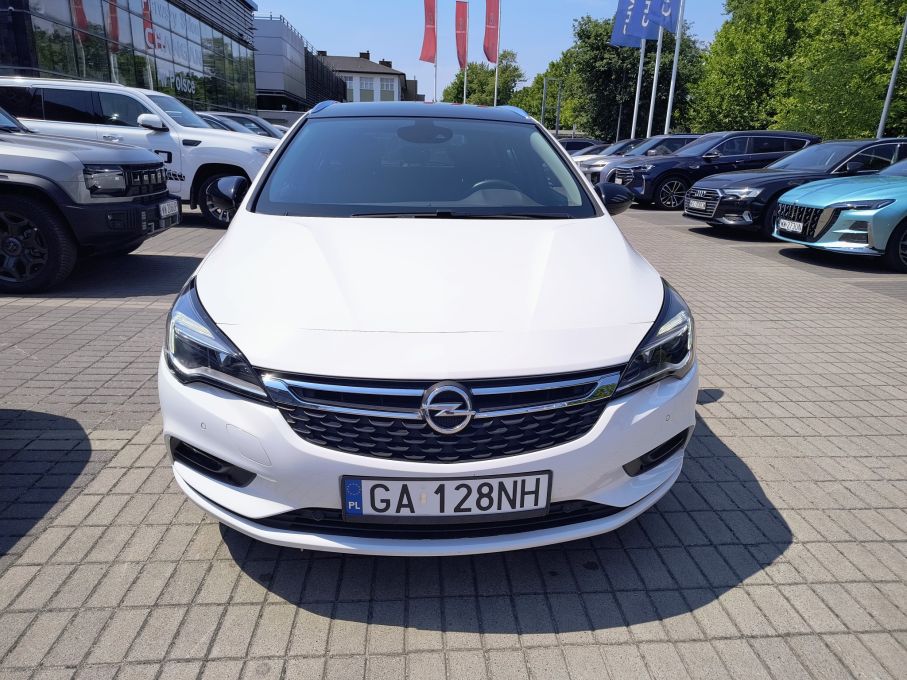 NOWA LOKALIZACJA Opel Astra V 1.4T 125KM  Ekran + Kamera Serwis Gwarancja 9