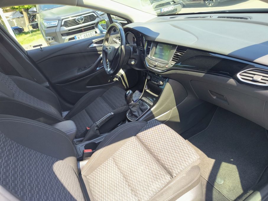 NOWA LOKALIZACJA Opel Astra V 1.4T 125KM  Ekran + Kamera Serwis Gwarancja 14