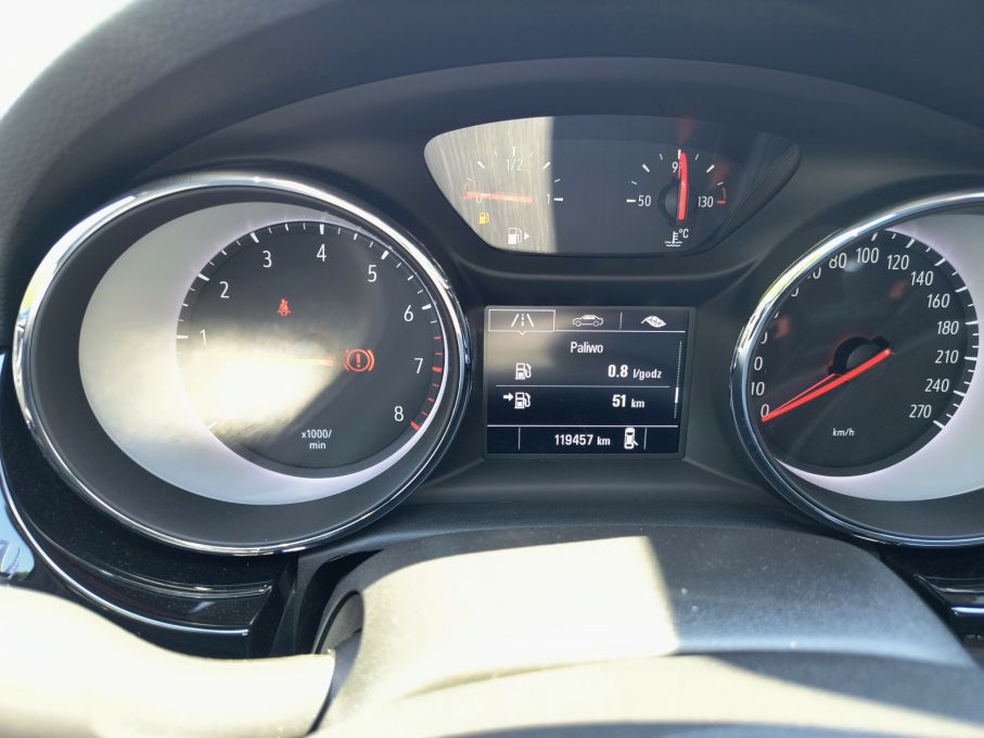 NOWA LOKALIZACJA Opel Astra V 1.4T 125KM  Ekran + Kamera Serwis Gwarancja 25