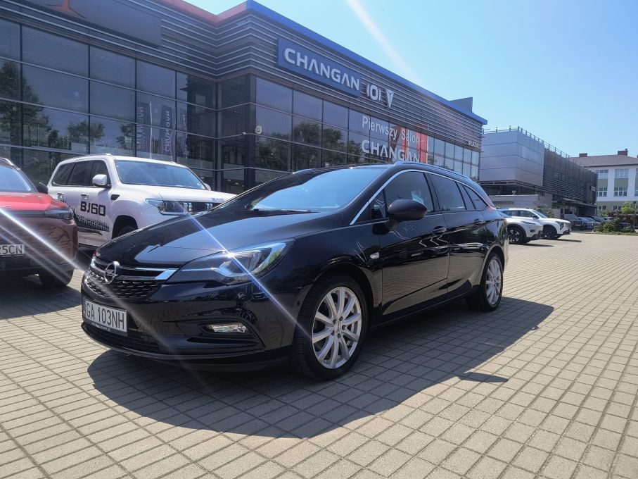 NOWA LOKALIZACJA Opel Astra 1.6 Turbo 200KM Automat ilux Navi Kamera 2