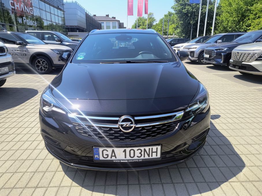 NOWA LOKALIZACJA Opel Astra 1.6 Turbo 200KM Automat ilux Navi Kamera 9