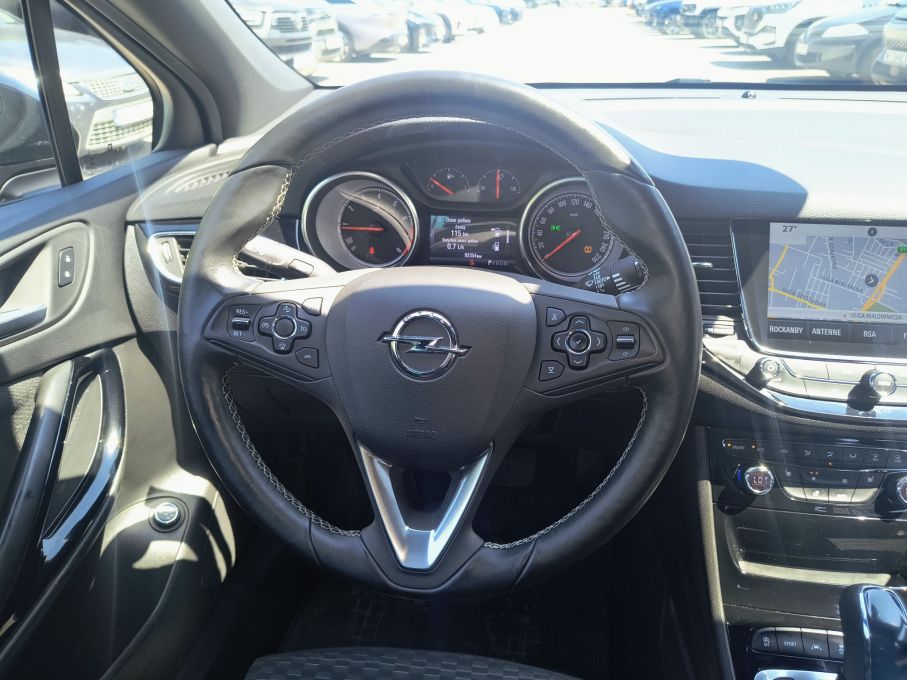 NOWA LOKALIZACJA Opel Astra 1.6 Turbo 200KM Automat ilux Navi Kamera 21