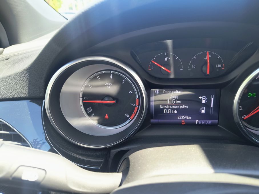 NOWA LOKALIZACJA Opel Astra 1.6 Turbo 200KM Automat ilux Navi Kamera 22