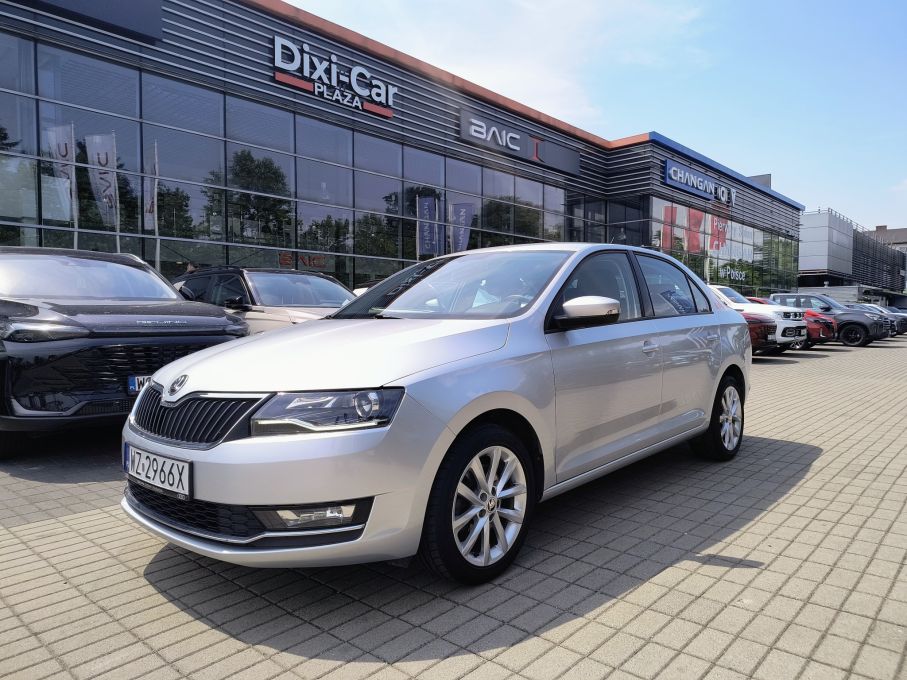 NOWA LOKALIZACJA Skoda Rapid 1.0 TSI DSG-automat Style Navi Kamera Xenon Salon PL 2
