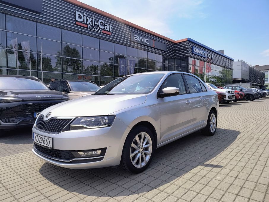 NOWA LOKALIZACJA Skoda Rapid 1.0 TSI DSG-automat Style Navi Kamera Xenon Salon PL 3