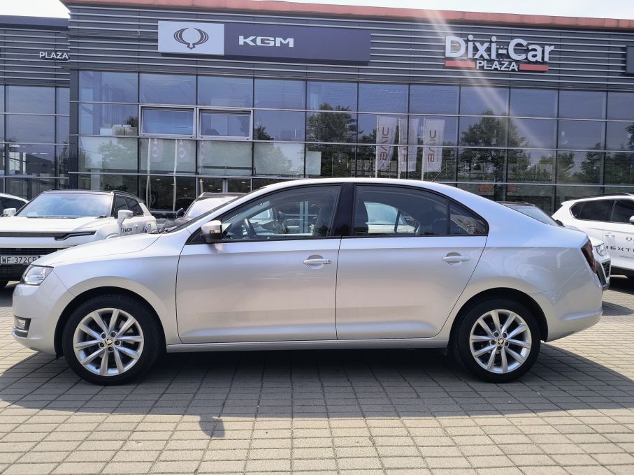 NOWA LOKALIZACJA Skoda Rapid 1.0 TSI DSG-automat Style Navi Kamera Xenon Salon PL 4