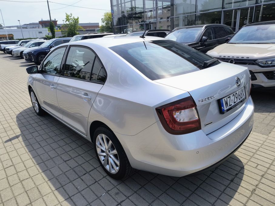 NOWA LOKALIZACJA Skoda Rapid 1.0 TSI DSG-automat Style Navi Kamera Xenon Salon PL 5