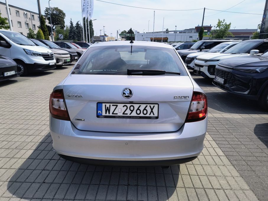 NOWA LOKALIZACJA Skoda Rapid 1.0 TSI DSG-automat Style Navi Kamera Xenon Salon PL 6