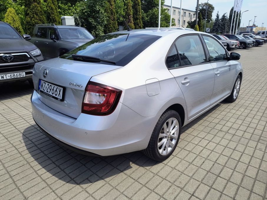 NOWA LOKALIZACJA Skoda Rapid 1.0 TSI DSG-automat Style Navi Kamera Xenon Salon PL 7
