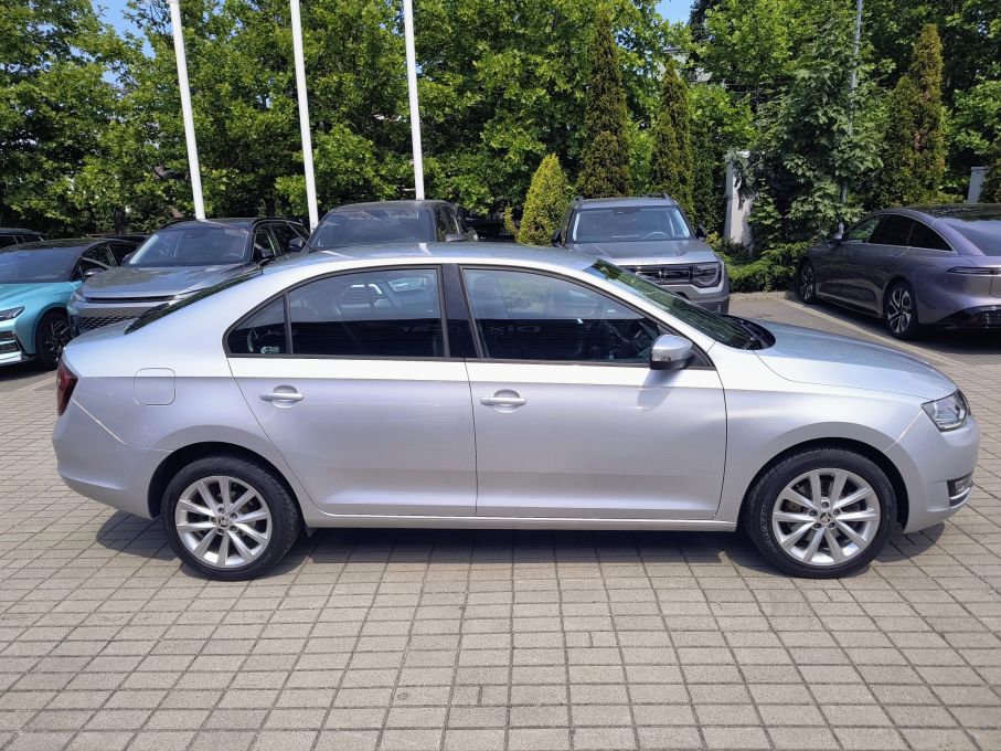 NOWA LOKALIZACJA Skoda Rapid 1.0 TSI DSG-automat Style Navi Kamera Xenon Salon PL 8