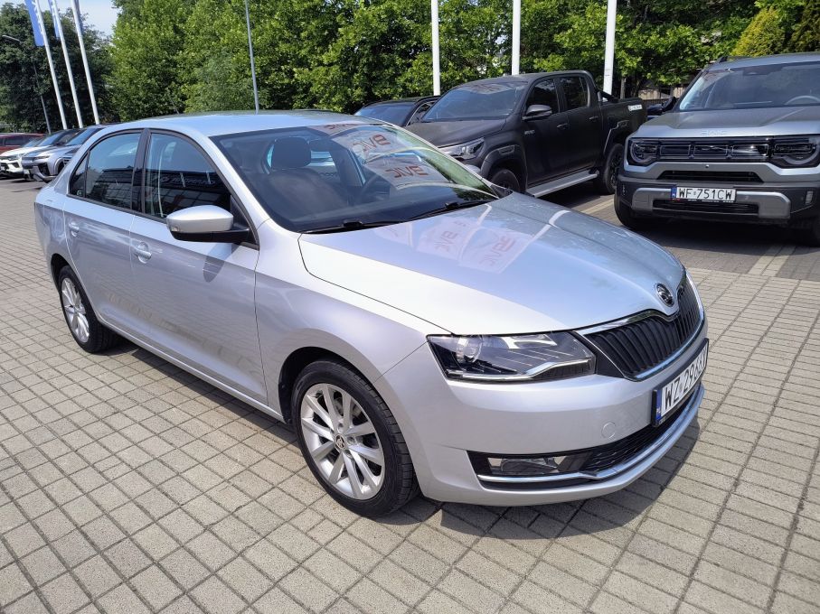 NOWA LOKALIZACJA Skoda Rapid 1.0 TSI DSG-automat Style Navi Kamera Xenon Salon PL 9