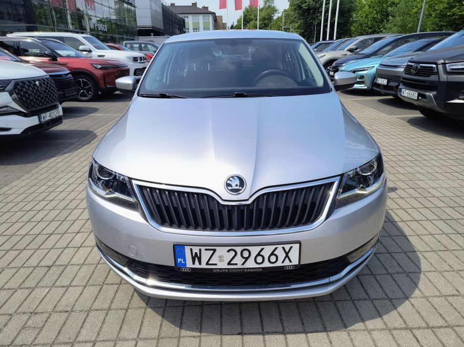 NOWA LOKALIZACJA Skoda Rapid 1.0 TSI DSG-automat Style Navi Kamera Xenon Salon PL 10