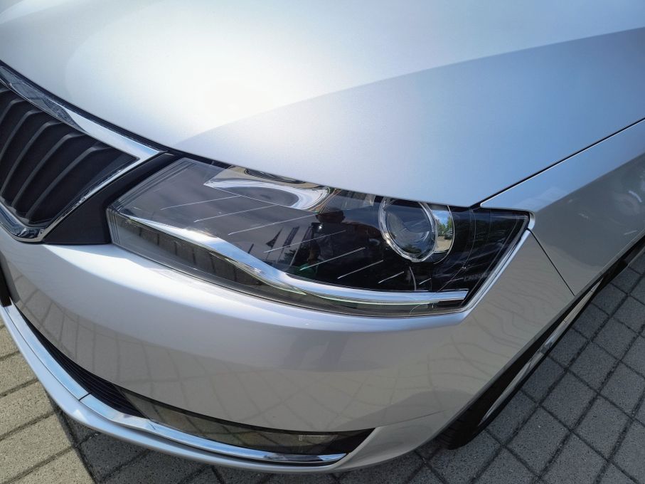NOWA LOKALIZACJA Skoda Rapid 1.0 TSI DSG-automat Style Navi Kamera Xenon Salon PL 11