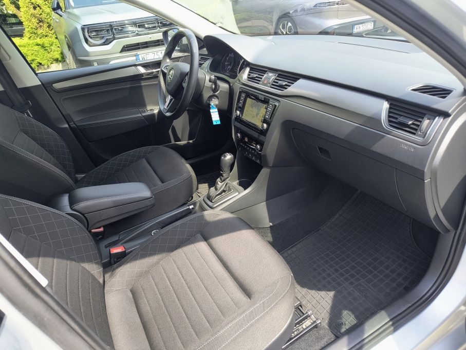 NOWA LOKALIZACJA Skoda Rapid 1.0 TSI DSG-automat Style Navi Kamera Xenon Salon PL 13