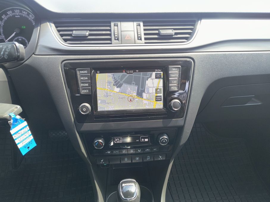 NOWA LOKALIZACJA Skoda Rapid 1.0 TSI DSG-automat Style Navi Kamera Xenon Salon PL 22