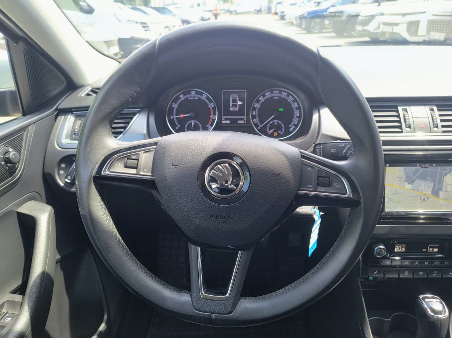 NOWA LOKALIZACJA Skoda Rapid 1.0 TSI DSG-automat Style Navi Kamera Xenon Salon PL 24