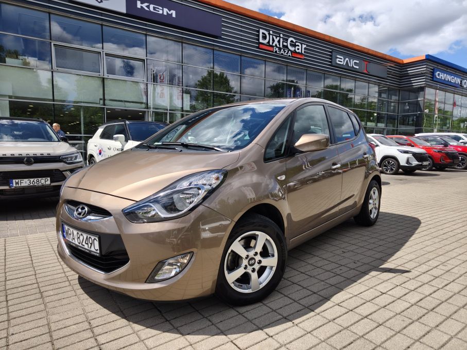 Hyundai IX20 1,6 benzyna 125KM, Salon PL, niski przebieg