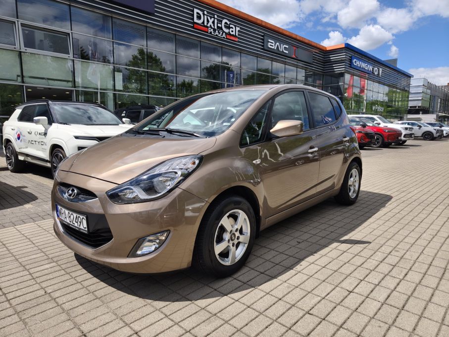 Hyundai IX20 1,6 benzyna 125KM, Salon PL, niski przebieg 2