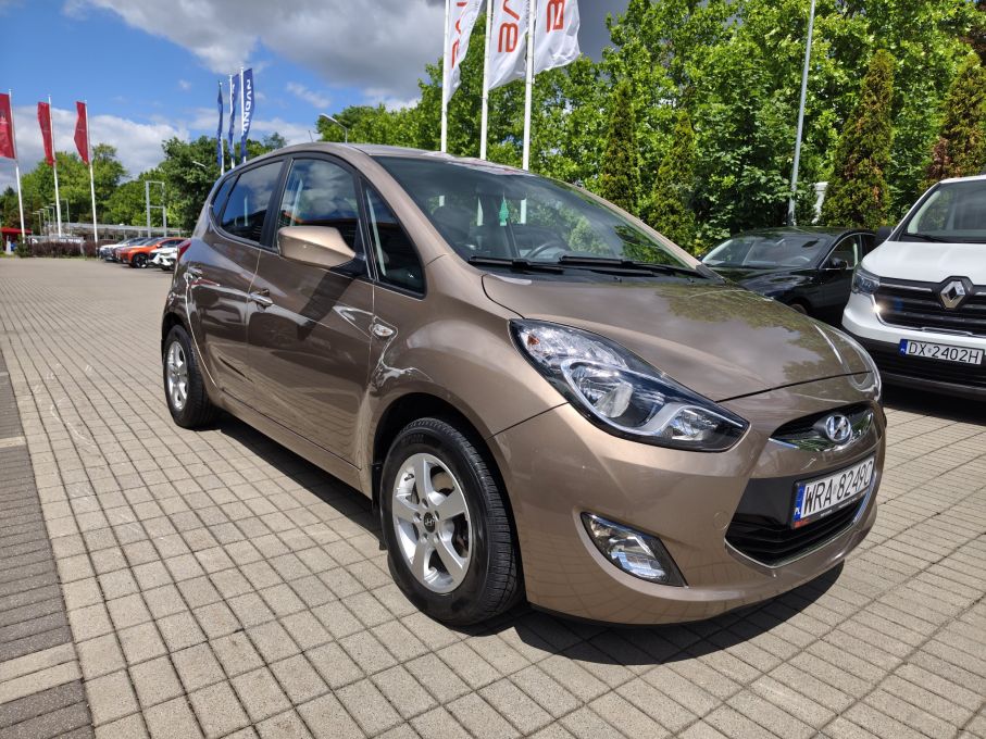 Hyundai IX20 1,6 benzyna 125KM, Salon PL, niski przebieg 4