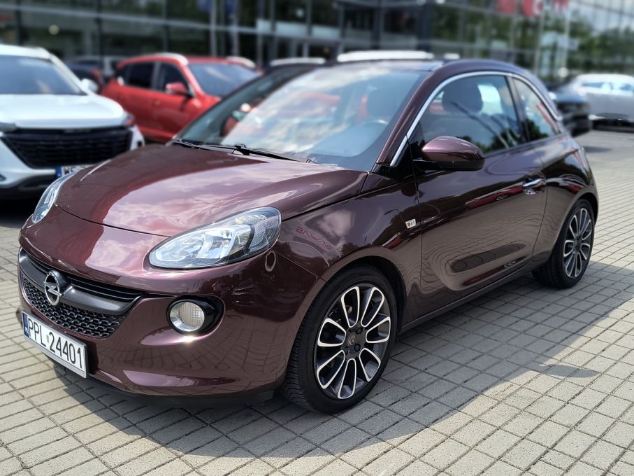 NOWA LOKALIZACJA Opel Adam 1.4 Skóra Ekran Szyberdach Serwis Gwarancja