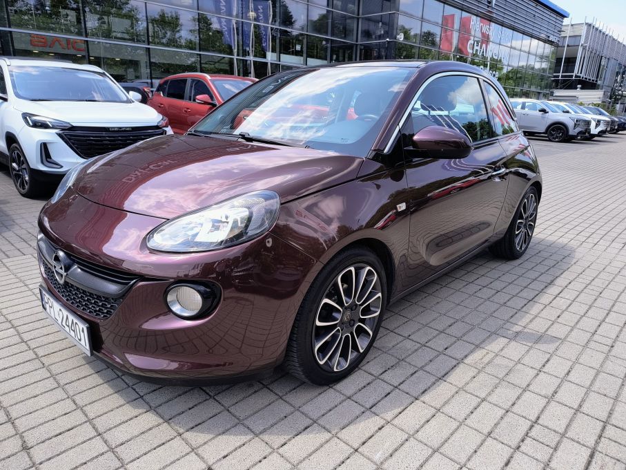 NOWA LOKALIZACJA Opel Adam 1.4 Skóra Ekran Szyberdach Serwis Gwarancja 2