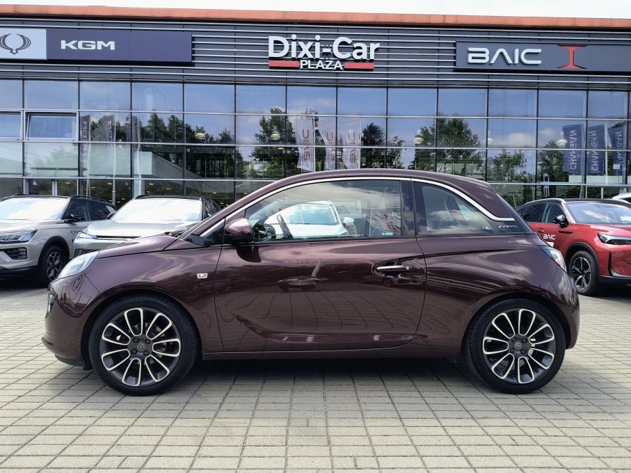 NOWA LOKALIZACJA Opel Adam 1.4 Skóra Ekran Szyberdach Serwis Gwarancja 3