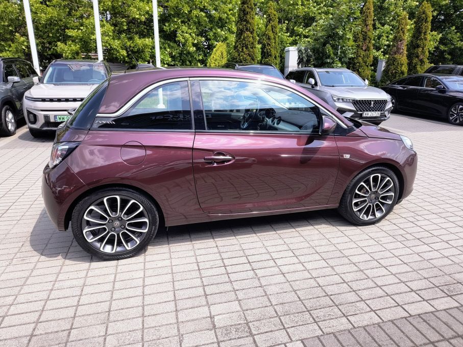 NOWA LOKALIZACJA Opel Adam 1.4 Skóra Ekran Szyberdach Serwis Gwarancja 7