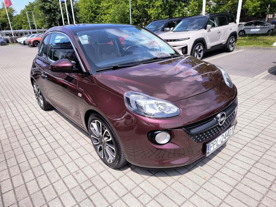 NOWA LOKALIZACJA Opel Adam 1.4 Skóra Ekran Szyberdach Serwis Gwarancja 8