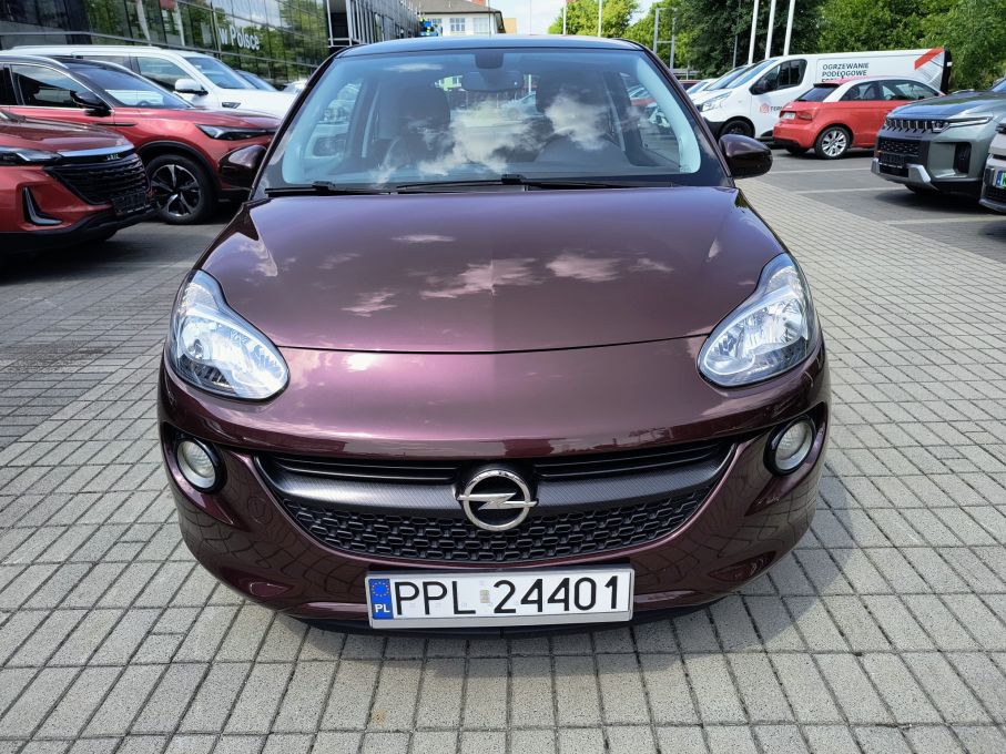 NOWA LOKALIZACJA Opel Adam 1.4 Skóra Ekran Szyberdach Serwis Gwarancja 9