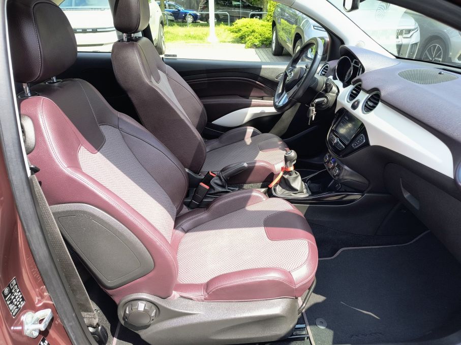 NOWA LOKALIZACJA Opel Adam 1.4 Skóra Ekran Szyberdach Serwis Gwarancja 17