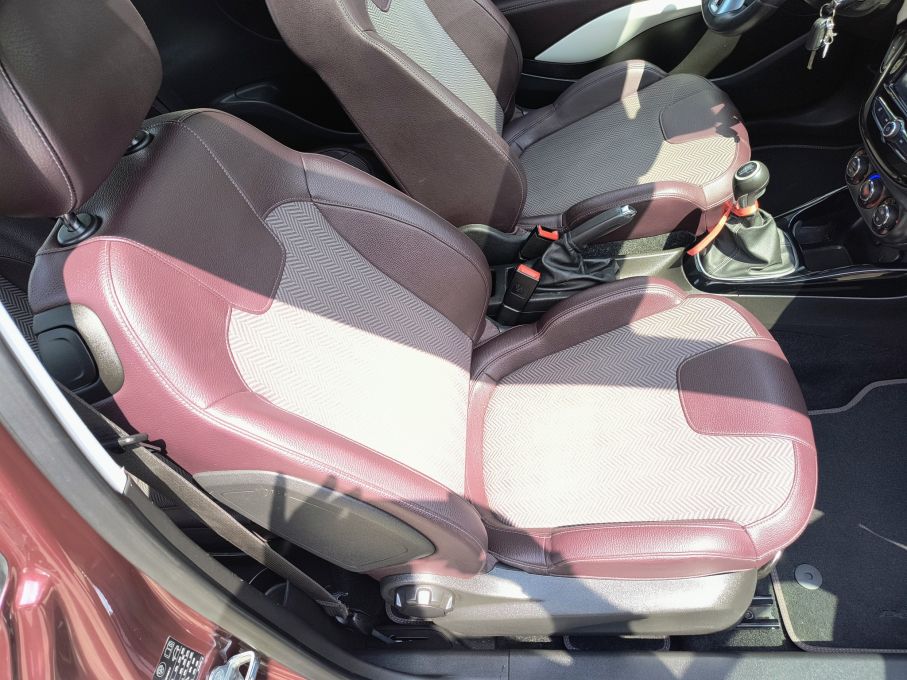 NOWA LOKALIZACJA Opel Adam 1.4 Skóra Ekran Szyberdach Serwis Gwarancja 18